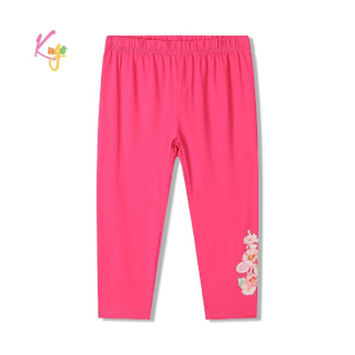 Dívčí 3/4 legíny Kugo BL2386 růžové